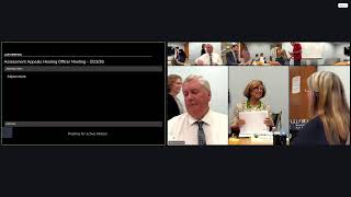 Assessment Appeals Hearing Officer Meeting - February 23, 2026