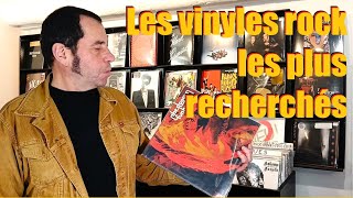 Les vinyles rock les plus recherchés