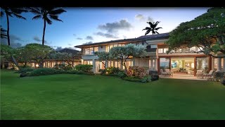 Inside Most Beautiful Beachfront  House in Hawaii