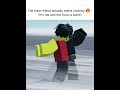 LET HIM COOK? #roblox #robloxmemes #shorts