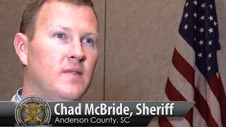 New Sheriff Assumes Office in Anderson County, SC