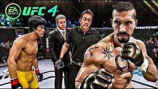 UFC 4 Bruce Lee Vs. Yuriy Boyko - Ea Sports UFC 4 - Epic Fight