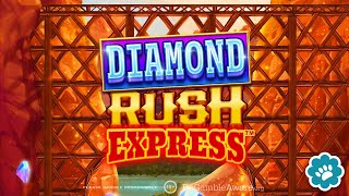 New! Diamond Rush Express Slot (Area Vegas)