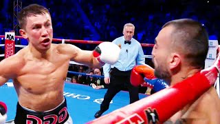 Vanes Martirosyan (USA) vs Gennady Golovkin (Kazakhstan) | KNOCKOUT, BOXING Fight, HD