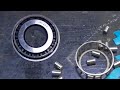 disassembly and assembly tapered roller bearings