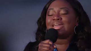 Michigan nurse sings 'Amazing Grace' at COVID-19 memorial in Washington D.C.