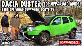 Dacia Duster - best off-road modifieds and tuning 2023 - Dusterowa Zmota by DORTP zwycięzca konkursu