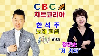 CBC 차트코리아 ♬ 한석주 노래교실 ♬ 정연순 - 저 기차 (김병걸 : 작사, 작곡)