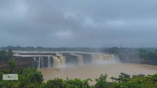 Cloud Formation At Chitrakote Waterfalls Indian Niagara Falls Jagdalpur Bastar Chhattisgarh