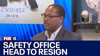 Milwaukee's violence prevention lead is resigning; what we know | FOX6 News Milwaukee