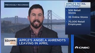 Apple's Deirdre O'Brien named SVP of Retail and People