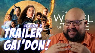 The Wheel of Time Season 2 Trailer Book Fan Reaction ● I loved what I saw!