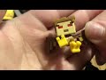 minecraft mini figurines collection