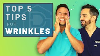 ERASE YOUR WRINKLES?! DERMATOLOGY TIPS