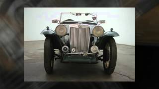 1936 MG TA Roadster