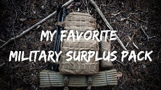 One of the Best Military Surplus Packs - FILBE Assault Pack