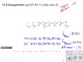 algebra 2 section 11.6 making inferences from experiments