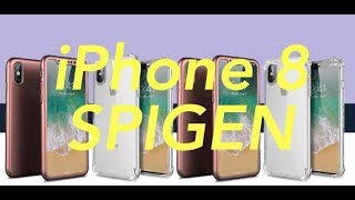 iPhone 8 Spigen Case Round Up Unboxing Review iPhone 7