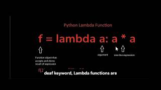 lamdba function in python