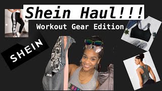 My very 1st SHEIN Haul!!!// Workout Gear Edition//Plus Size
