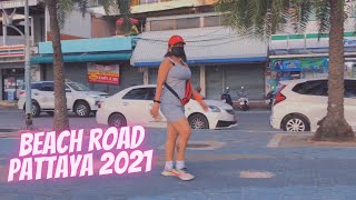 Pattaya Girls Beach Road 2021