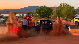 So...College Kids in a Ford Super Duty Made a Call