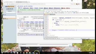 Add data into a database using PHP/SQL