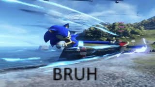 Sonic Vs Sandbag - Combo Test