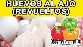 Huevos al ajo