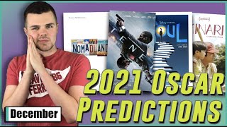 2021 Oscar Predictions (December Update)