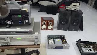 7/2- VIDEO ĐẦU NĂM - LH 0382831224- ĐẦU CD - DECK - CỐI TỰ HÀNH - MÁY CHIẾU PHIM CỔ - LOA - VIDEO