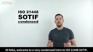 iProcess - a very condensed intro to ISO 21448 SOTIF