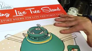 Stuff I Like Vid 01: #RotatingLiveTreeStand by Elf Logic