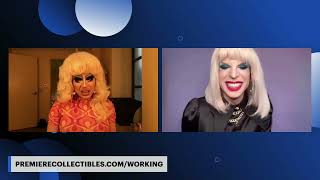 Trixie and Katya's Book Signing \u0026 Interview | Working Girls