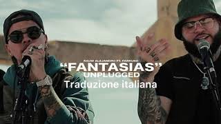 Fantasías- Farruko e Rauw Alejandro  (Traduzione Italiana)