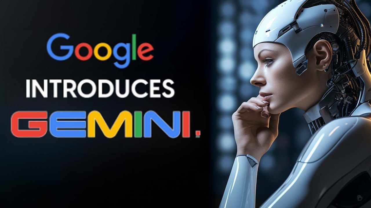 Google's Newest AI Gemini Taking On The GPT-4 Challenge - YouTube