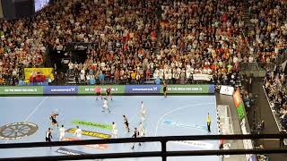 Handball WM 2019 Deutschland - Kroatien Live - Abpfiff