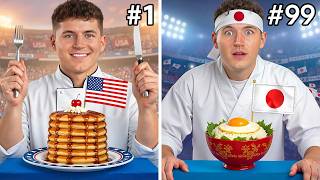 I Ate Breakfast From Every Country