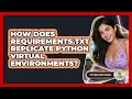 How Does Requirements.txt Replicate Python Virtual Environments? - Python Code School