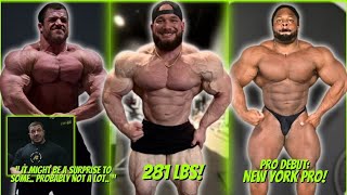 Brett Wilkin's NEW COACH (no surprise) - Hunter Labrada looks MASSIVE! - Collosus Ken NY PRO DEBUT!