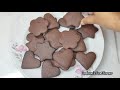 চকলেট বিস্কুট রেসিপি chocolate biscuit chocolate cookies recipe in bangla choco biscuit