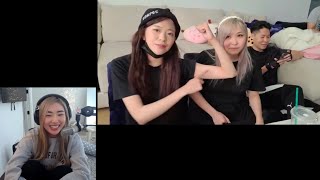Janet Reacts to "breaking the ice" by Offline TV & Friends