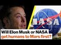 Will Elon Musk or NASA get humans to Mars first? | Michio Kaku | Big Think