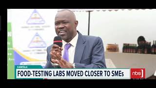 UNBS moves Testing Services closer to SMEs, opens Gulu Laboratory.