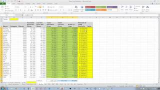 Excel 2010 Practice Test, Part 01 of 2