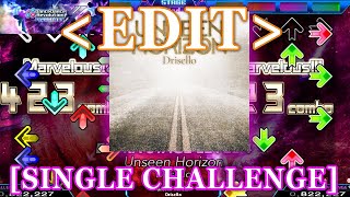 【DDR XX / EDIT】 Unseen Horizon [SINGLE CHALLENGE] Lv.16