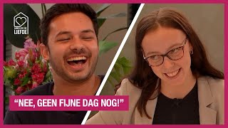 Romantisch diner… maar hoe heet ze ook alweer? | Lang Leve de Liefde