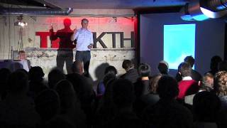 TEDxKTH - Martin Willers - The industrial Revolution 2.0