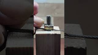 와이어 팽팽하게 당기는 팁/Wire Tightening Tips #newdus #shorts