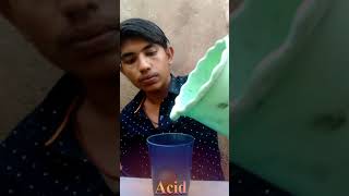 Tomato vs Acid 48h||Simple science home experiment||Easy experiment #short #science #trending